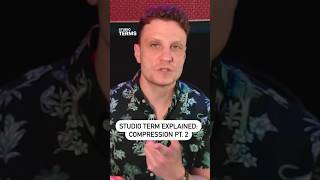 Studio term explained: compression pt. 2 #musicindustrytips #audioengineering #musicianlife