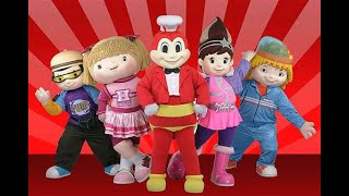 Christmas Party With Jollibee And Twirlie