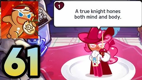 CookieRun: OvenBreak - Gameplay Walkthrough Part 61 - Stage 4 (iOS, Android)