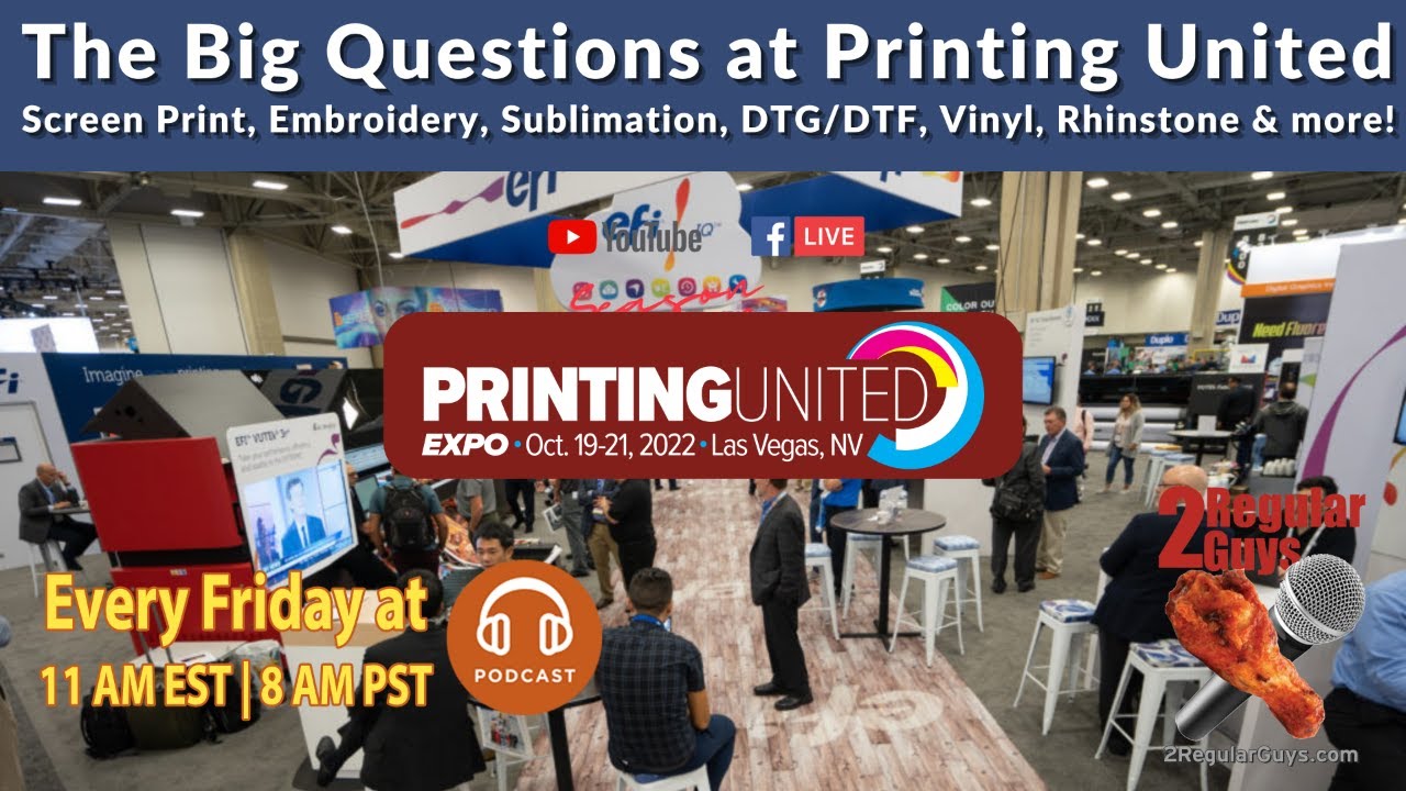 The Big Questions at Printing United YouTube