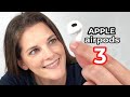 Apple AirPods 3 ¿MEJOR que los PRO? unboxing y review