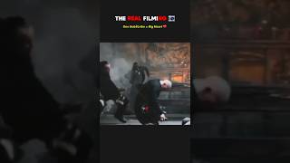Shooting Training π― vs Movie Reality π¬ #shorts