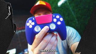 Unboxing a Customer PS5 Controller