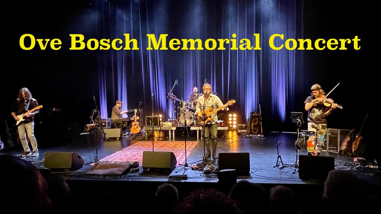 Lars Lehmann performances @ "Ove Bosch Memorial Concert", Theaterhaus Stuttgart, Nov. 13, 2022