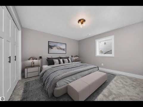 1821 Hansen Circle, Traverse City, MI home video tour