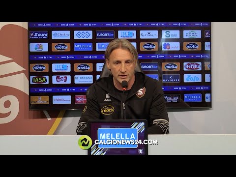 Conferenza stampa Nicola pre Juventus-Salernitana: “In campo senza paura, squadra è in crescita”