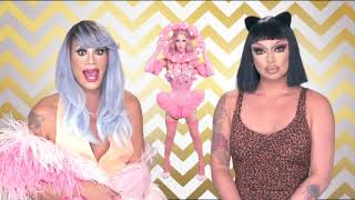 FASHION PHOTO RUVIEW: Violet Chachki Edition