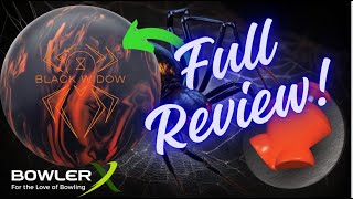 Hammer Black Widow 3.0 Bowling Ball | BowlerX Full Review with JR Raymond