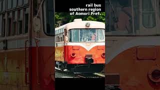 rail bus/Aomori Pref.,Japan #shorts rail bus/Aomori Pref.,Japan #shorts
