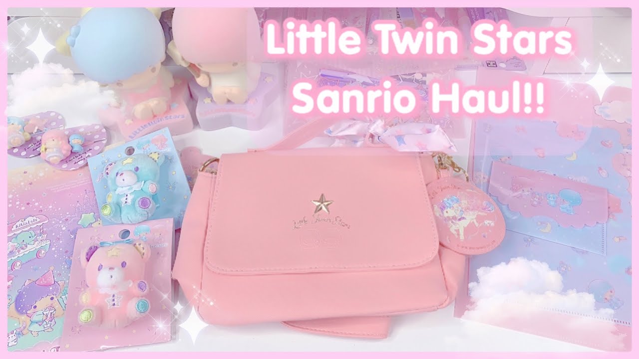 Little Twin Stars Sanrio Haul - YouTube