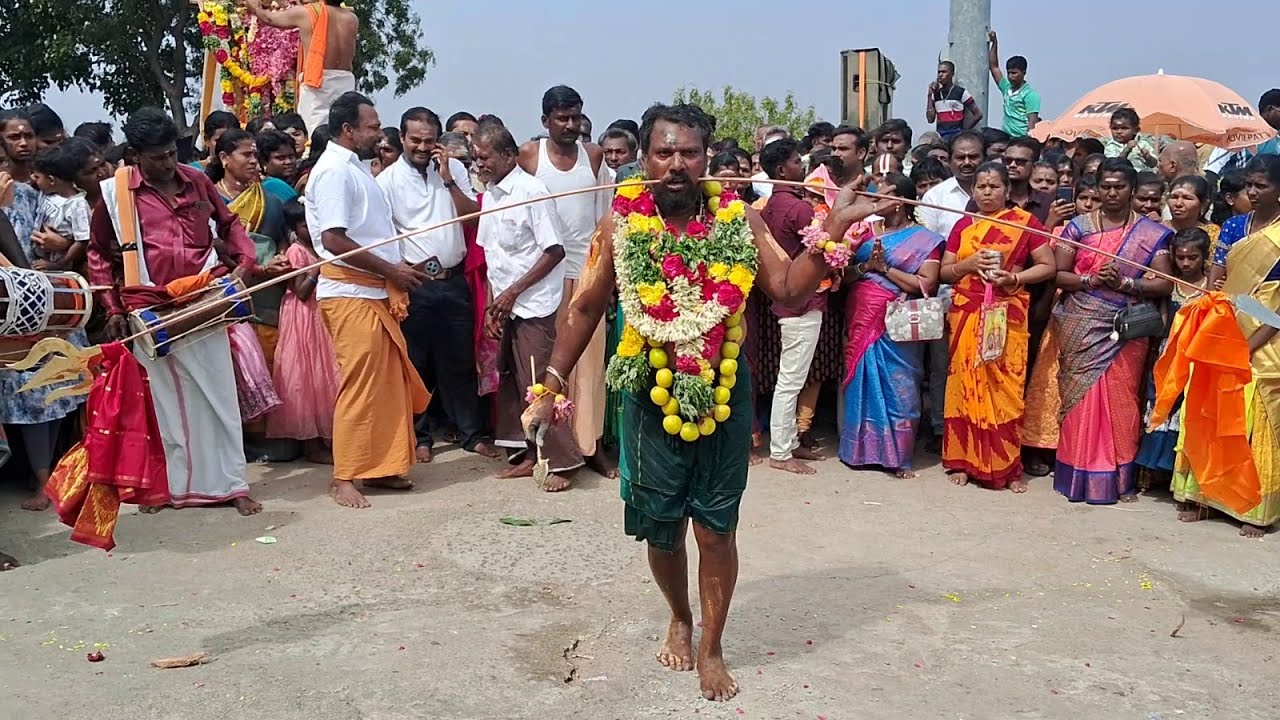 Kovilpatti Swarnamalai Kadhiresan Kovil Thaipoosam Thirivizha 1.2.26
