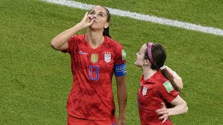 Women's World Cup: Americans tame English Lionesses and reach the final