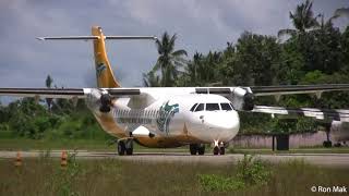 Planespotting at Caticlan Airport Gateway to Boracay Island in the Philippines | 2008