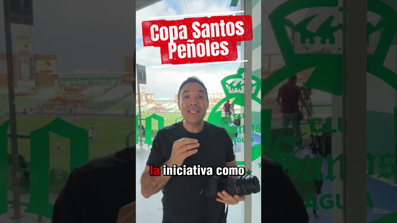 Inauguración Copa Santos Peñoles 2026