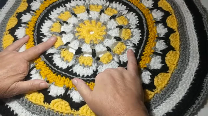 Create a Stunning Mandala Crochet Blanket