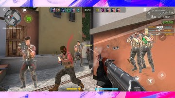 Counter Attack Multiplayer FPS - Walkthrough GamePlay part 9 (iOS, Android) #ProShooter