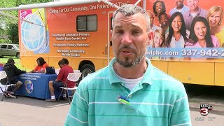Homeless Health Screening