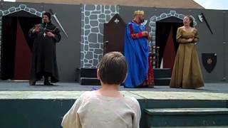 CTRF Spring 2011: Robin Hood's Wedding: Scene 1