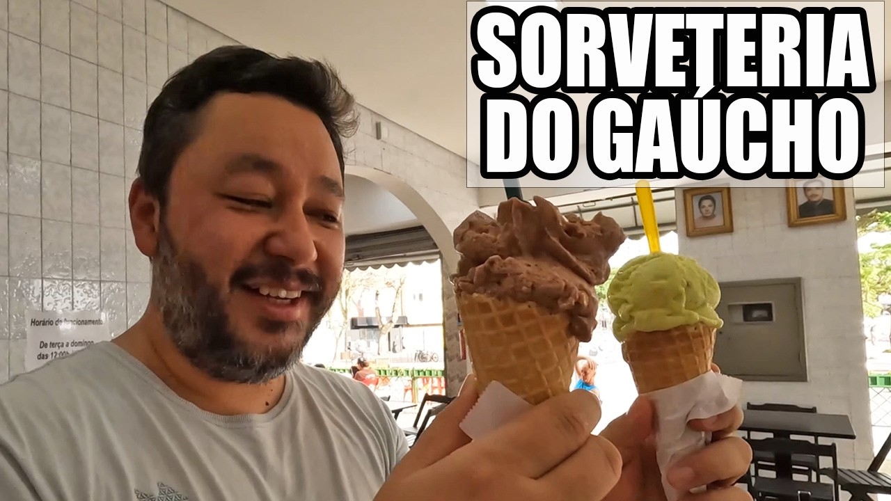 SORVETERIA CLÁSSICA EM CURITIBA. SORVETERIA DO GAÚCHO - SORVETE DE 1955 ...