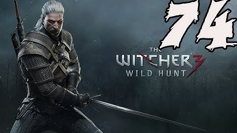 The Witcher 3: Wild Hunt - Gameplay Walkthrough Part 74: The Thief