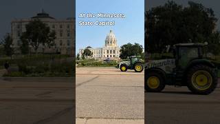 The Grati-Tractor at the MN State Capitol