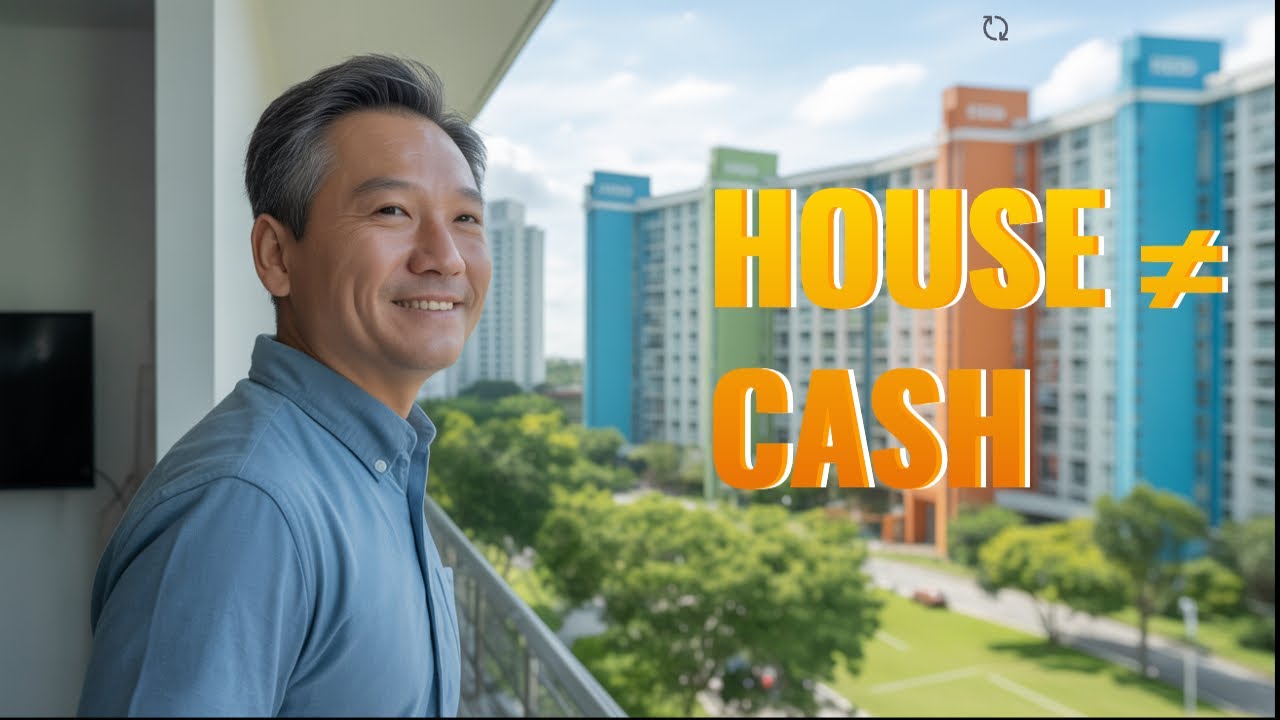 rewrite this title in 20 words or less (do not provide multiple options): Your Flat Is Not Retirement — Income Is | Silver Housing Bonus Explained