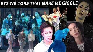 BTS tik toks that make me giggle