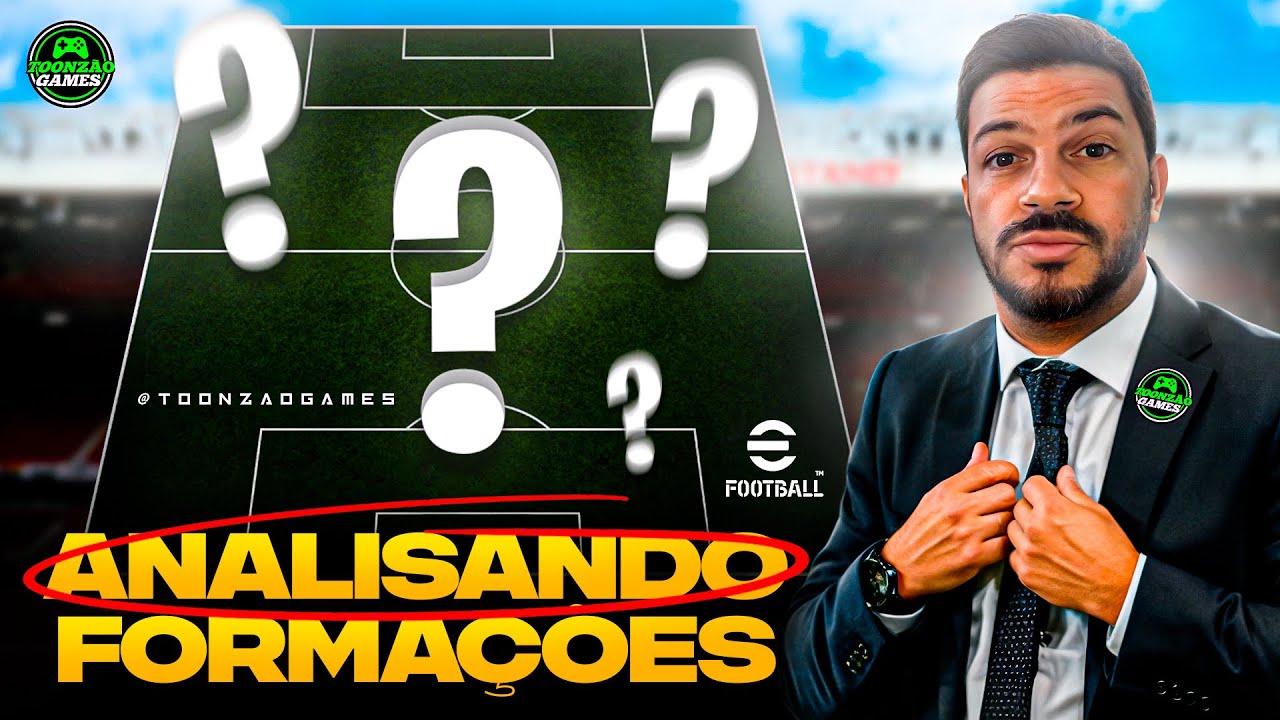 📢AVALIANDO FORMAÇÕES + EVENTOS no eFootball MOBILE ! 