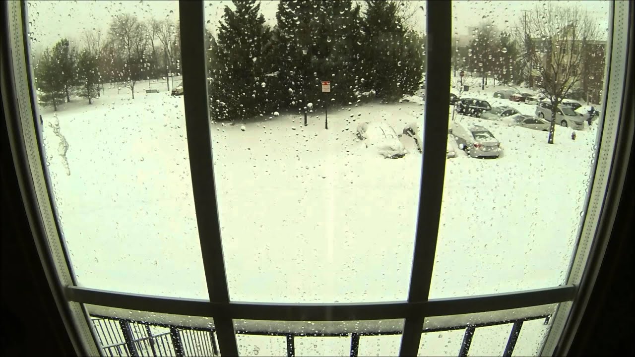Blizzard 2016 Time Lapse Franconia VA blizzard2016 snowzilla 