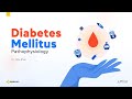 Diabetes Mellitus Pathophysiology | Endocrinology Lecture | V-Learning™ | TRAILER