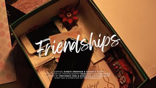 Friendships - NYU Capstone EPK