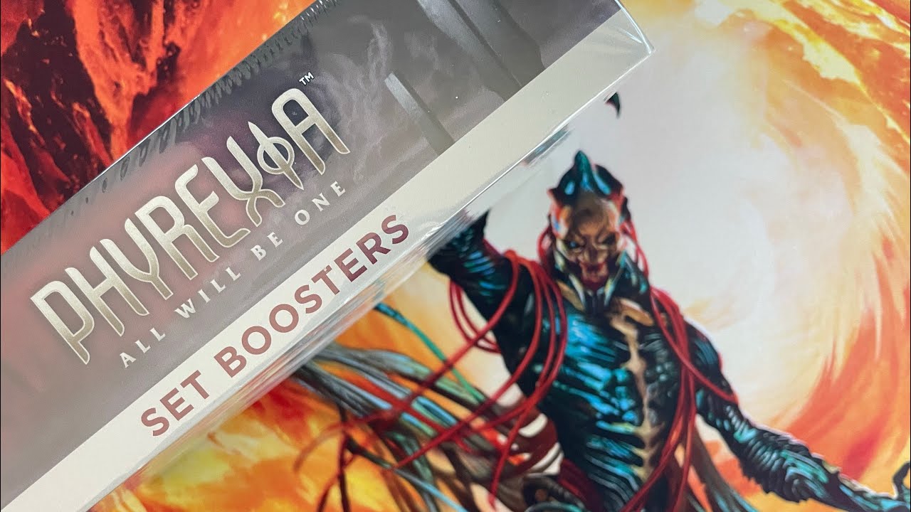 Phyrexia All Will Be One Set Box Opening #5 - Doesn't Get Much Better Than  This...