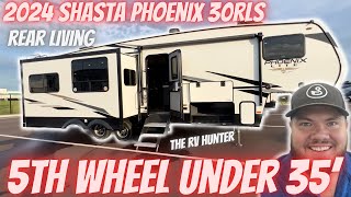 Rear Living 5th Wheel under 35 feet | 2024 Phoenix 30RLS