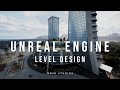 Unreal Engine 5 Level Design Using CityBLD &amp; Kitbash