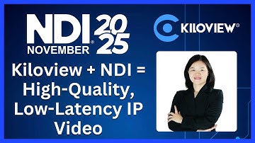 Kiloview NDI Solutions 2025 | RFO2 Modular Cradle, Converters & Enterprise Workflows