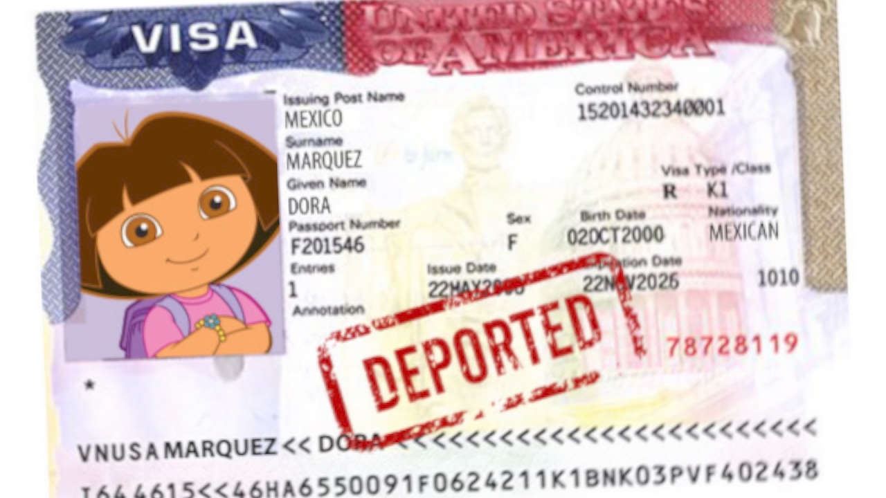 DORA GOT DEPORTED YouTube