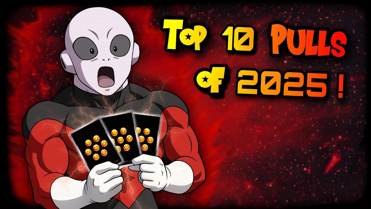 Our CRAZIEST Top 10 Pulls of 2025! | Dragon Ball Super Card Game