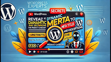 WordPress Experts Reveal SECRET to Dynamic Meta Titles and Descriptions for product category