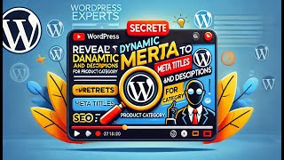 WordPress Experts Reveal SECRET to Dynamic Meta Titles and Descriptions for product category