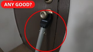 Brinks Security Bar For Your Front Or Bedroom Door Review