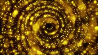 Golden Circles Spiral Abstract Live Wallpaper/Screensaver I Meditation Relaxation Music [4K/HD]