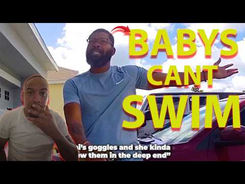 Woman Meets Karma After Throwing Baby in Pool KOOLreactionz
