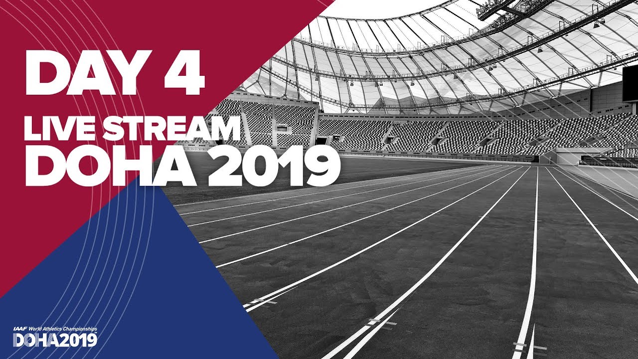 Day 4 Live Stream World Athletics Championships Doha 2019 Stadium