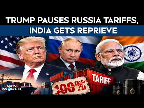 Donald Trump Waives Russia Sanctions That Threatened 100% Tariffs On India