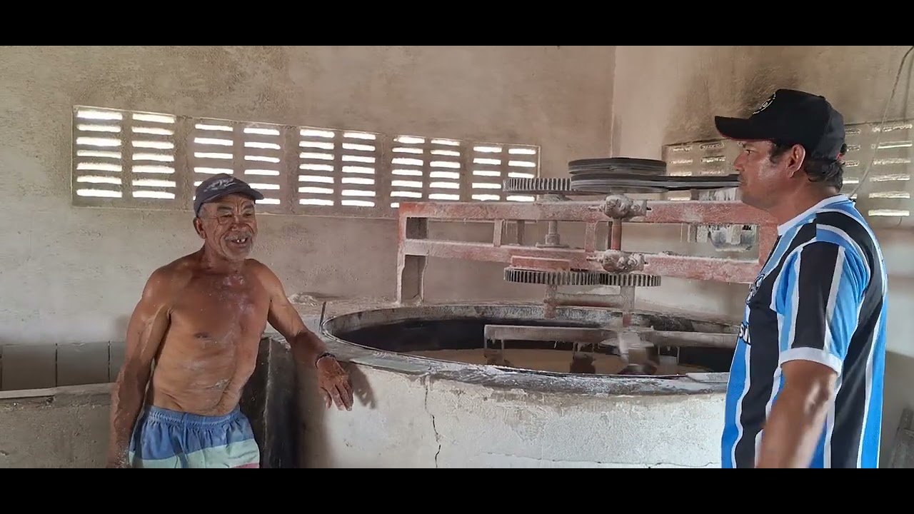 2° Visita a casa de farinha do sítio. 🌵