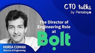 PentaBAR CTO Talks // Director of Engineering Role at Bolt