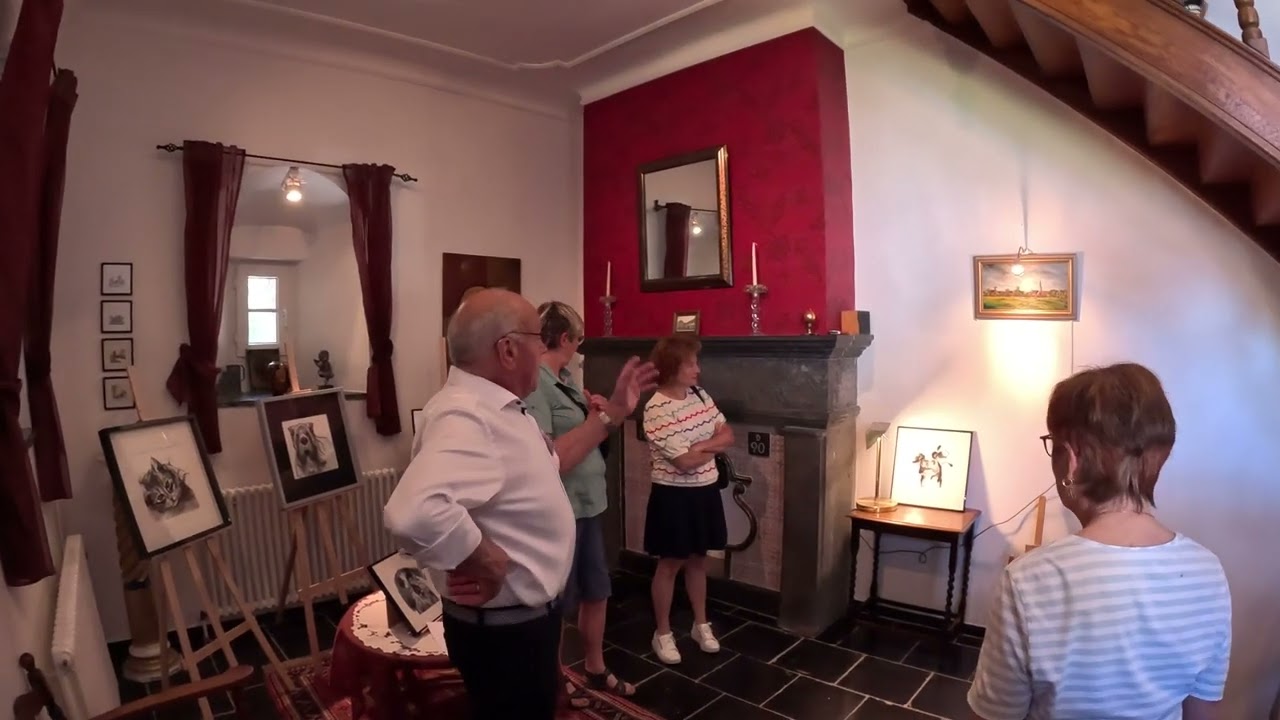 -Schlosss Weims - Porte ouverte- Tag der offenen Tuer -- 4K