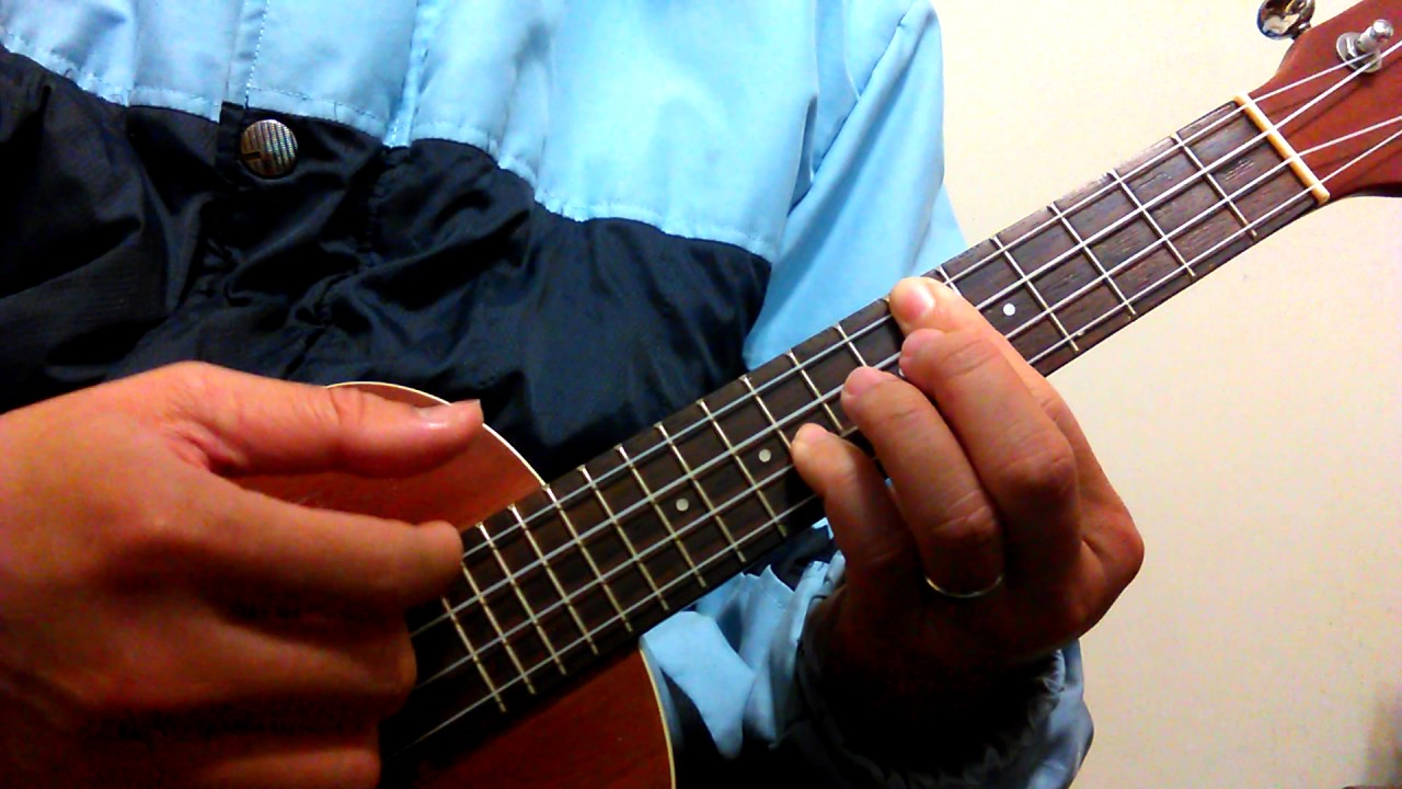 Ukulele nursery rhyme （One little finger）L F major YouTube