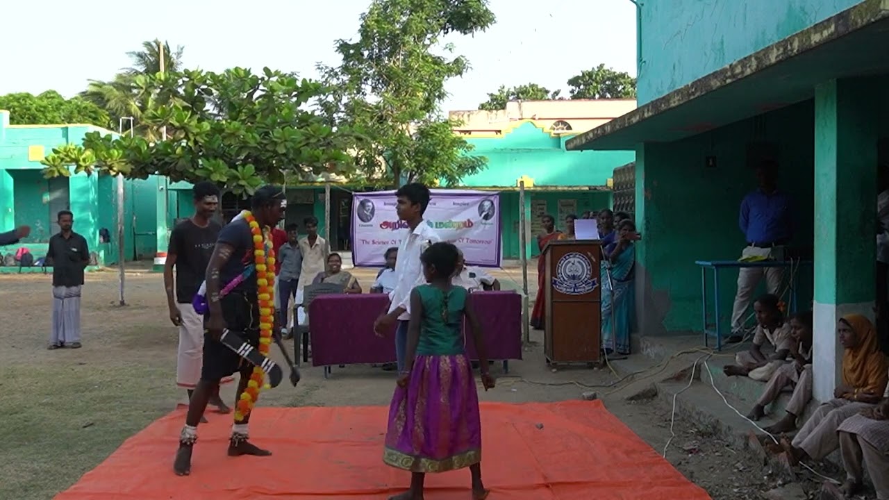 அறிவியல் மன்றம் நாடகம்/ எல்லாமே அறிவியல்தான் with clear audio