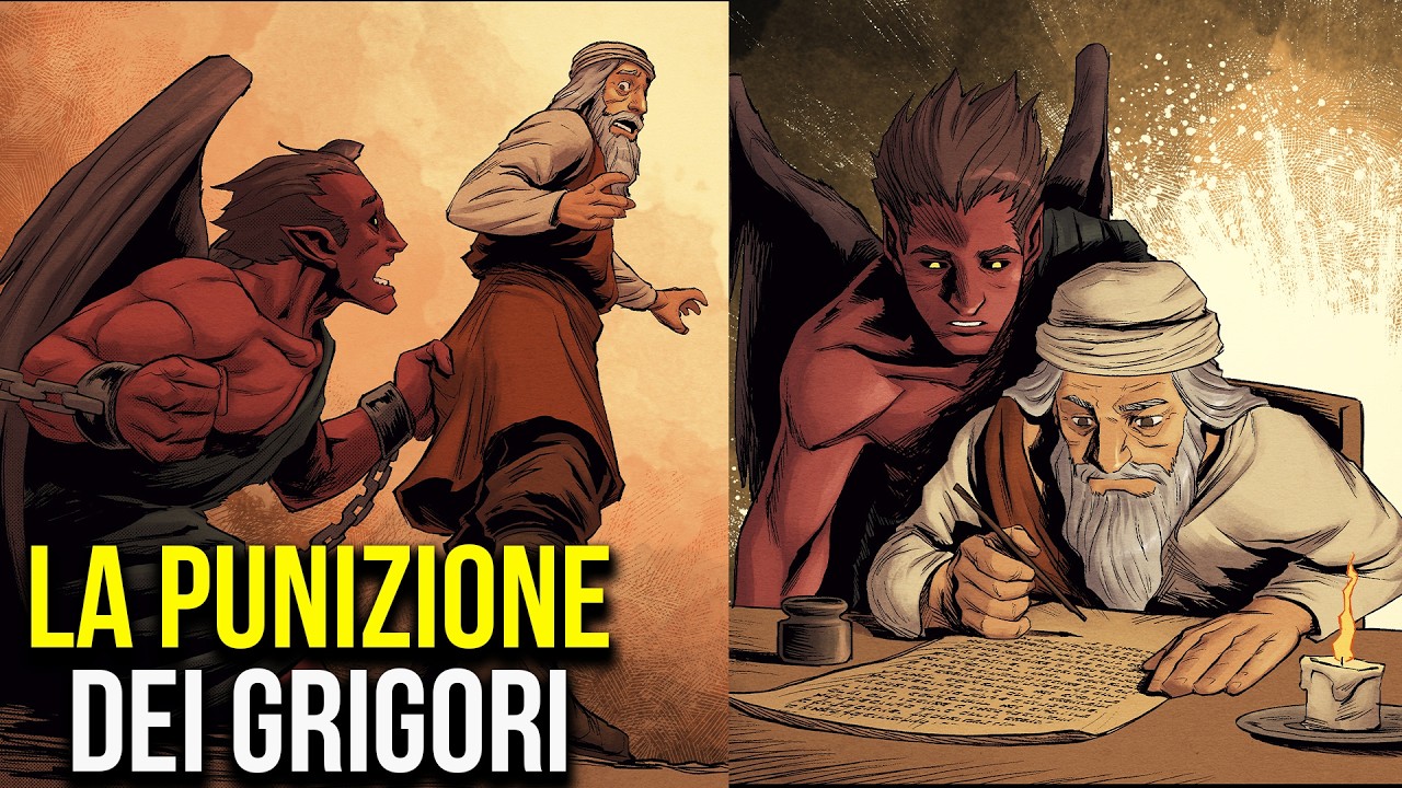 Enoch e la Punizione dei Vigilanti - Il Libro di Enoch - Ep 4